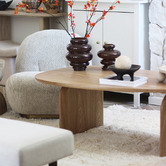 Exquisite Living Zinnia Coffee Table