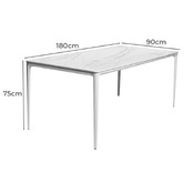 Exquisite Living Cordella Outdoor Dining Table