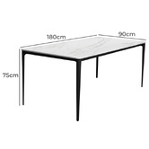 Exquisite Living Cordella Outdoor Dining Table
