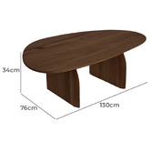 Exquisite Living Zinnia Coffee Table