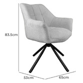 Exquisite Living Evanthe Dining Chairs