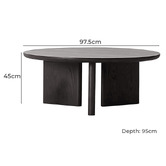 Exquisite Living Elvira Coffee Table