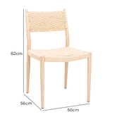 Exquisite Living Carmi Dining Chairs