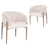 Exquisite Living Berryl Upholstered Dining Chairs