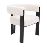 Exquisite Living Corinne Boucle Dining Chairs
