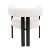 Exquisite Living Corinne Boucle Dining Chairs
