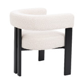 Exquisite Living Corinne Boucle Dining Chairs