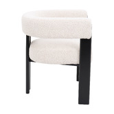 Exquisite Living Corinne Boucle Dining Chairs
