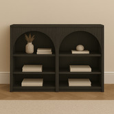 Exquisite Living Hawthorn 6 Shelf Bookcase