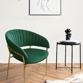 Exquisite Living Amaltheia Velvet Dining Chairs
