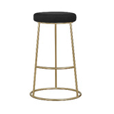 Exquisite Living 64cm Bellatrix Velvet Barstools