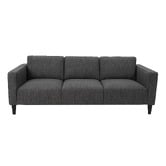 Exquisite Living Grey Forrest 3 Seater Sofa