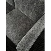 Exquisite Living Grey Forrest 3 Seater Sofa