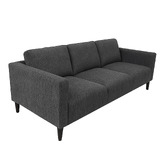 Exquisite Living Grey Forrest 3 Seater Sofa