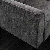 Exquisite Living Grey Forrest 3 Seater Sofa