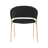 Exquisite Living Amaltheia Velvet Dining Chairs
