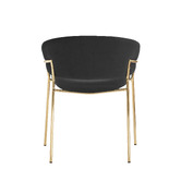 Exquisite Living Amaltheia Velvet Dining Chairs