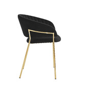 Exquisite Living Amaltheia Velvet Dining Chairs