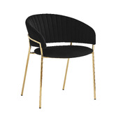 Exquisite Living Amaltheia Velvet Dining Chairs