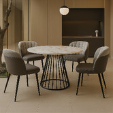 Exquisite Living Vito Velvet Dining Chair