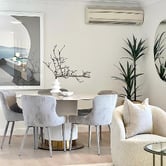 Exquisite Living Alliana Velvet Dining Chairs