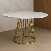 Exquisite Living 4 Seater Signe Dining Table &amp; Chair Set