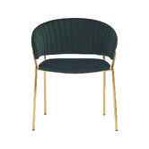 Exquisite Living 4 Seater Signe Dining Table &amp; Chair Set