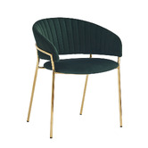 Exquisite Living 4 Seater Signe Dining Table &amp; Chair Set