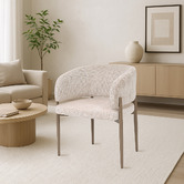 Exquisite Living Berryl Upholstered Dining Chairs
