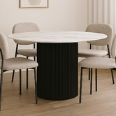 Exquisite Living Cyrilla Round Dining Table
