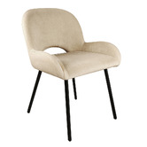 Exquisite Living Aradia Velvet Dining Chairs