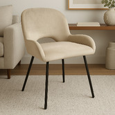 Exquisite Living Aradia Velvet Dining Chairs