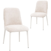 Exquisite Living Florence Upholstered Dining Chairs