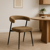 Exquisite Living Livia Upholstered Dining Chairs