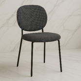 Exquisite Living Chandler Upholstered Dining Chairs