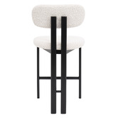Exquisite Living 65cm Clara Boucle Counter Stools