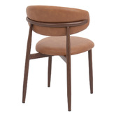 Exquisite Living Denver Faux Leather Dining Chairs