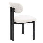 Exquisite Living Clara Boucle Dining Chairs