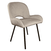 Exquisite Living 4 Seater Dale Dining Table &amp; Chair Set
