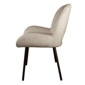Exquisite Living 4 Seater Dale Dining Table &amp; Chair Set