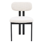 Exquisite Living 4 Seater Clara Sintered Stone Dining Table &amp; Chair Set