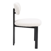 Exquisite Living 4 Seater Clara Sintered Stone Dining Table &amp; Chair Set