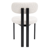 Exquisite Living 4 Seater Clara Sintered Stone Dining Table &amp; Chair Set