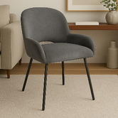 Exquisite Living 4 Seater Dale Dining Table &amp; Chair Set