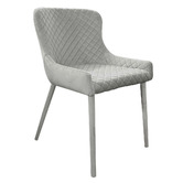 Exquisite Living 4 Seater Novato Dining Table &amp; Chair Set