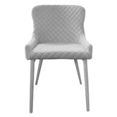 Exquisite Living 4 Seater Novato Dining Table &amp; Chair Set