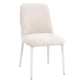 Exquisite Living 4 Seater Beige Gaia Dining Table &amp; Chair Set