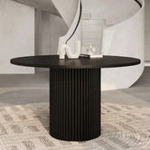 Exquisite Living 4 Seater Gaia Dining Table &amp; Chair Set