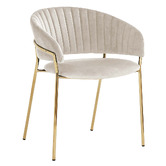 Exquisite Living 4 Seater Nome Dining Table &amp; Chair Set