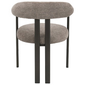 Exquisite Living Brown Gia Upholstered Dining Chairs